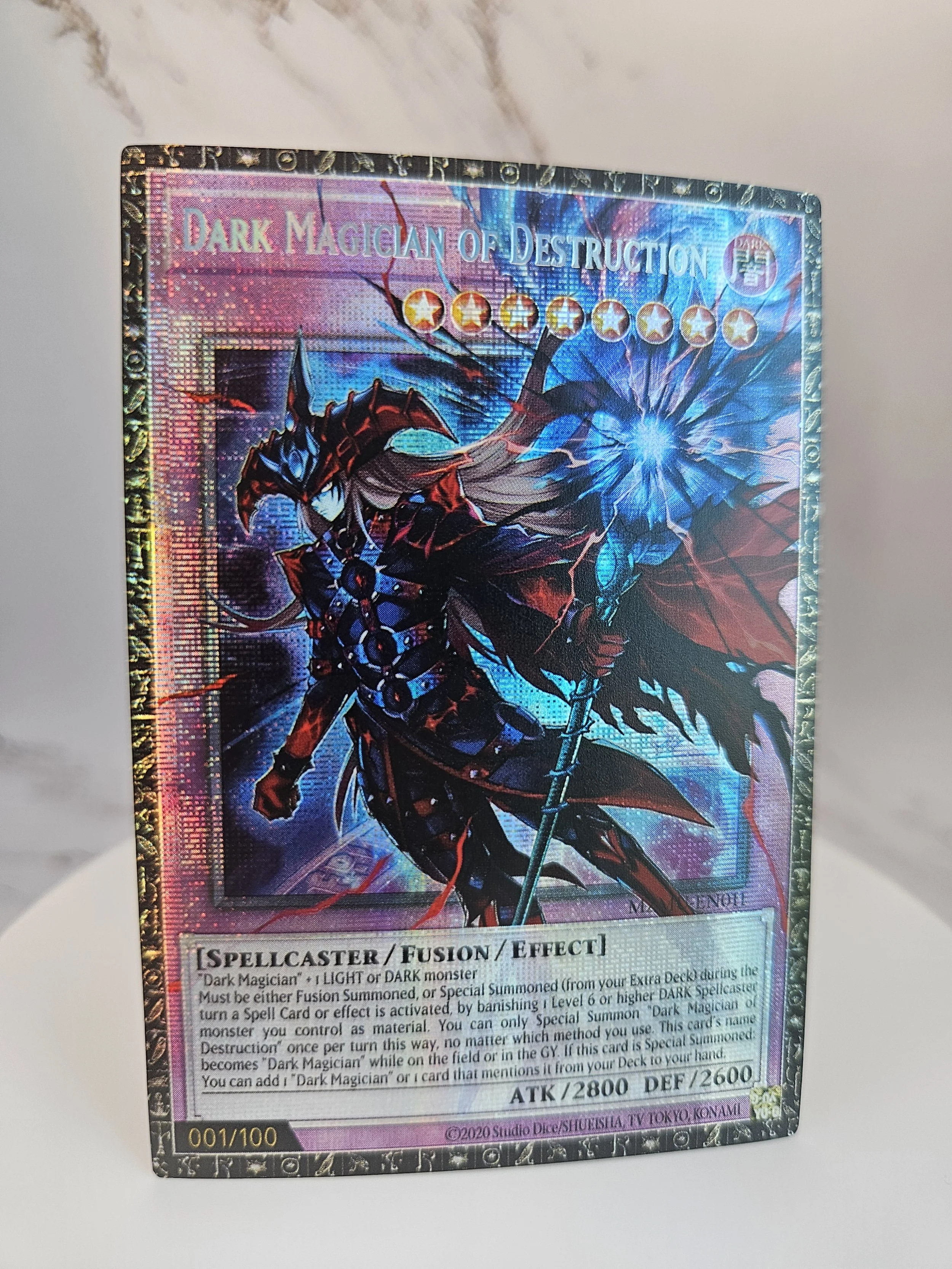 Dark Magician of Destruction (MZMU-EN011) - Grand Master — ValueTCG